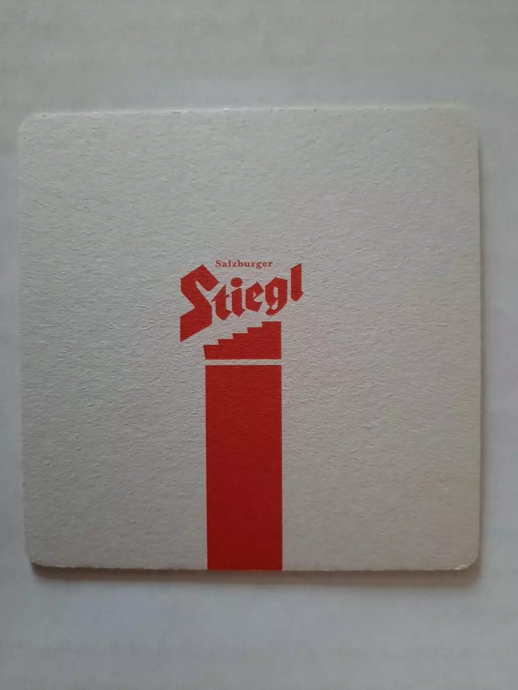 Бирдекель (подставка под пивной стакан/бокал). Пиво Штигель. 1