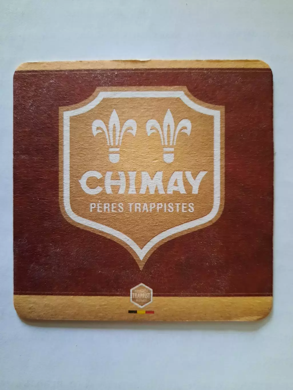 Бирдекель (подставка под пивной стакан/бокал). Пиво Шимэ.