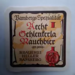 Бирдекель (подставка под пивной стакан/бокал). Пиво Раухбир.