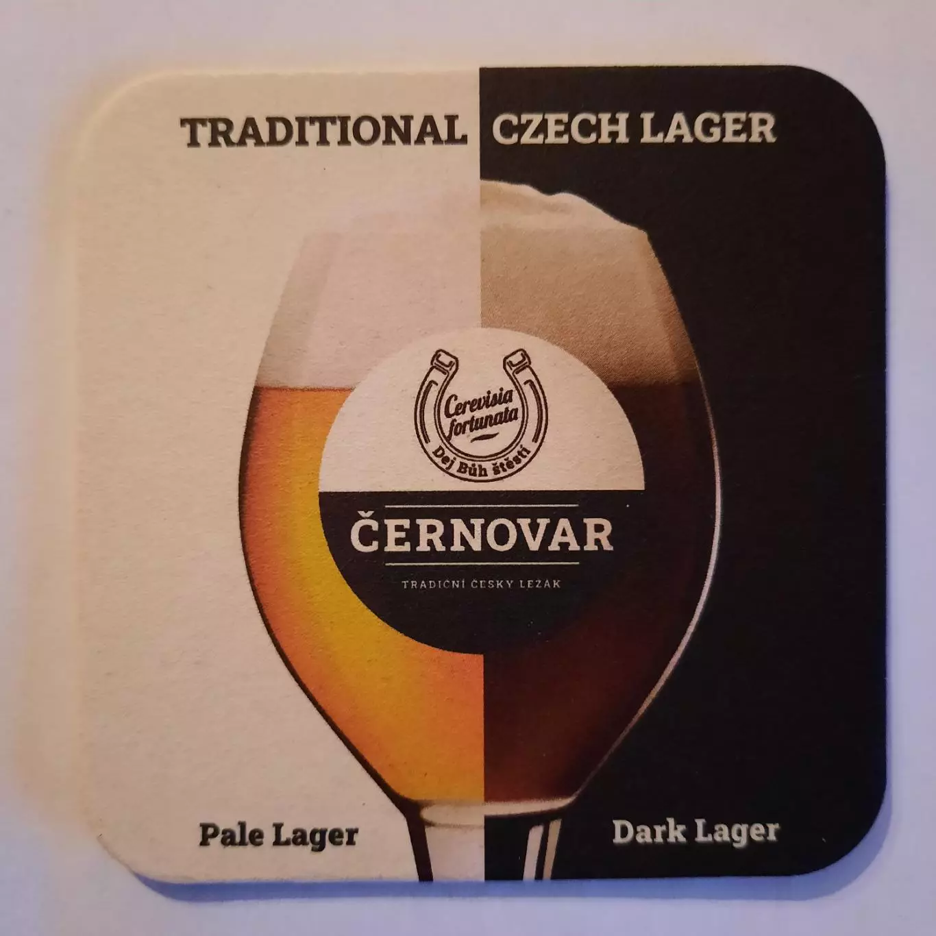 Бирдекель (подставка под пивной стакан/бокал). Пиво Черновар.