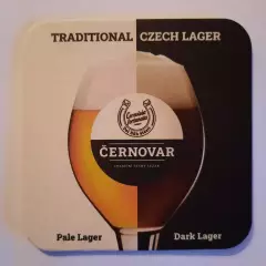 Бирдекель (подставка под пивной стакан/бокал). Пиво Черновар.