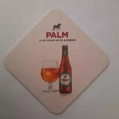 Бирдекель (подставка под пивной стакан/бокал). Пиво «Палм».