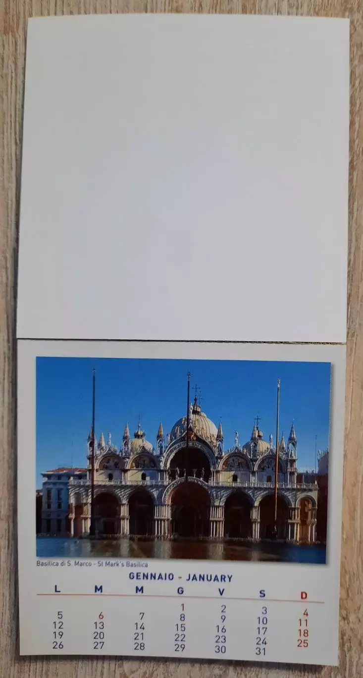 Магнит. Венеция. (календарь) 1