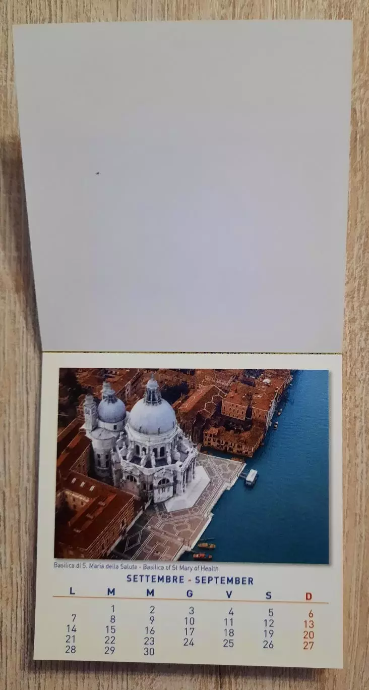 Магнит. Венеция. (календарь) 4