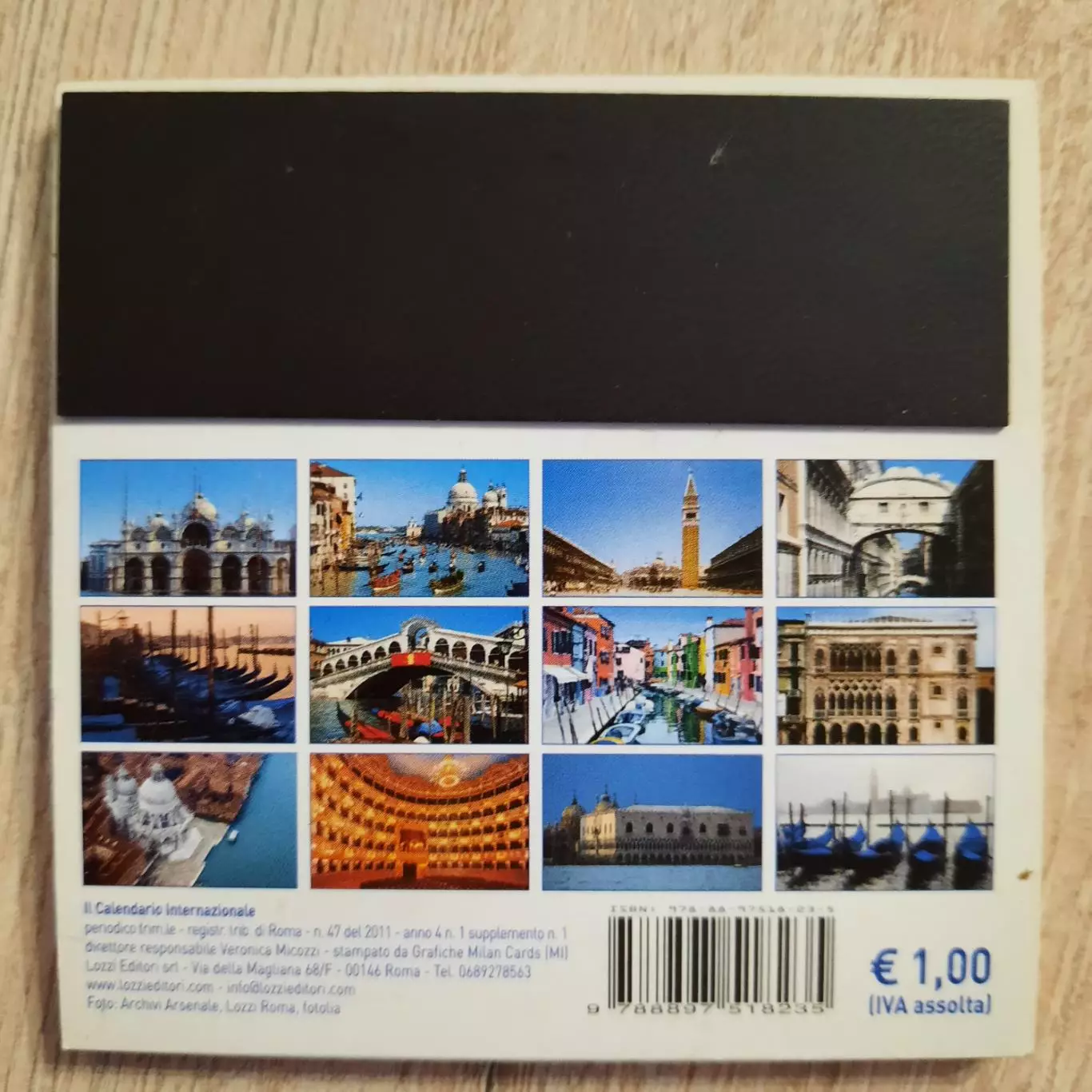 Магнит. Венеция. (календарь) 5