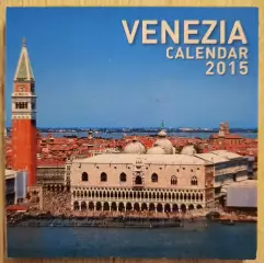 Магнит. Венеция. (календарь)