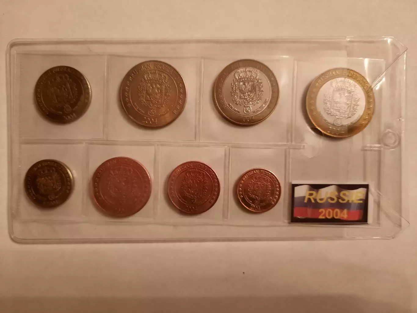 Пробные ЕВРО. Россия. вид 3.