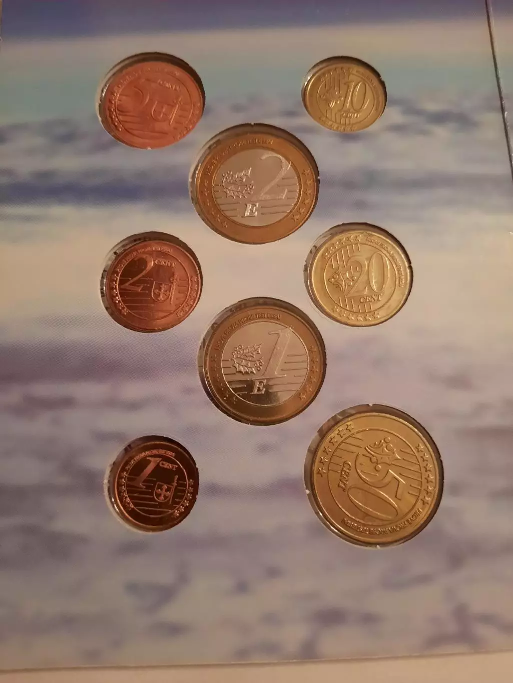 Пробные ЕВРО. Россия. Сибирь. 5