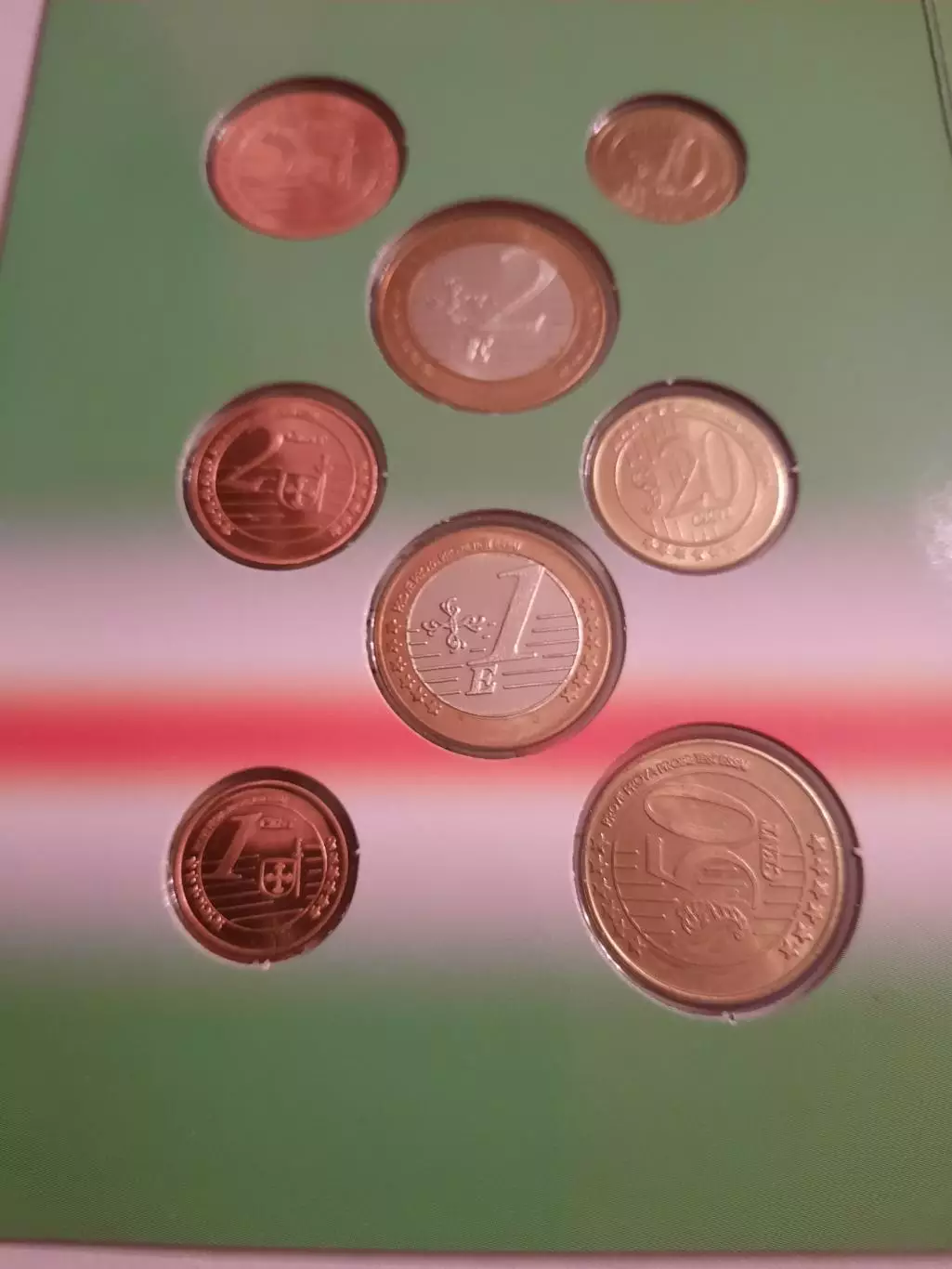 Пробные ЕВРО. Россия. Чечня. 5