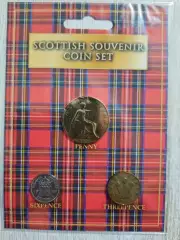 Сувенирный набор монет . Шотландия. Великобритания.