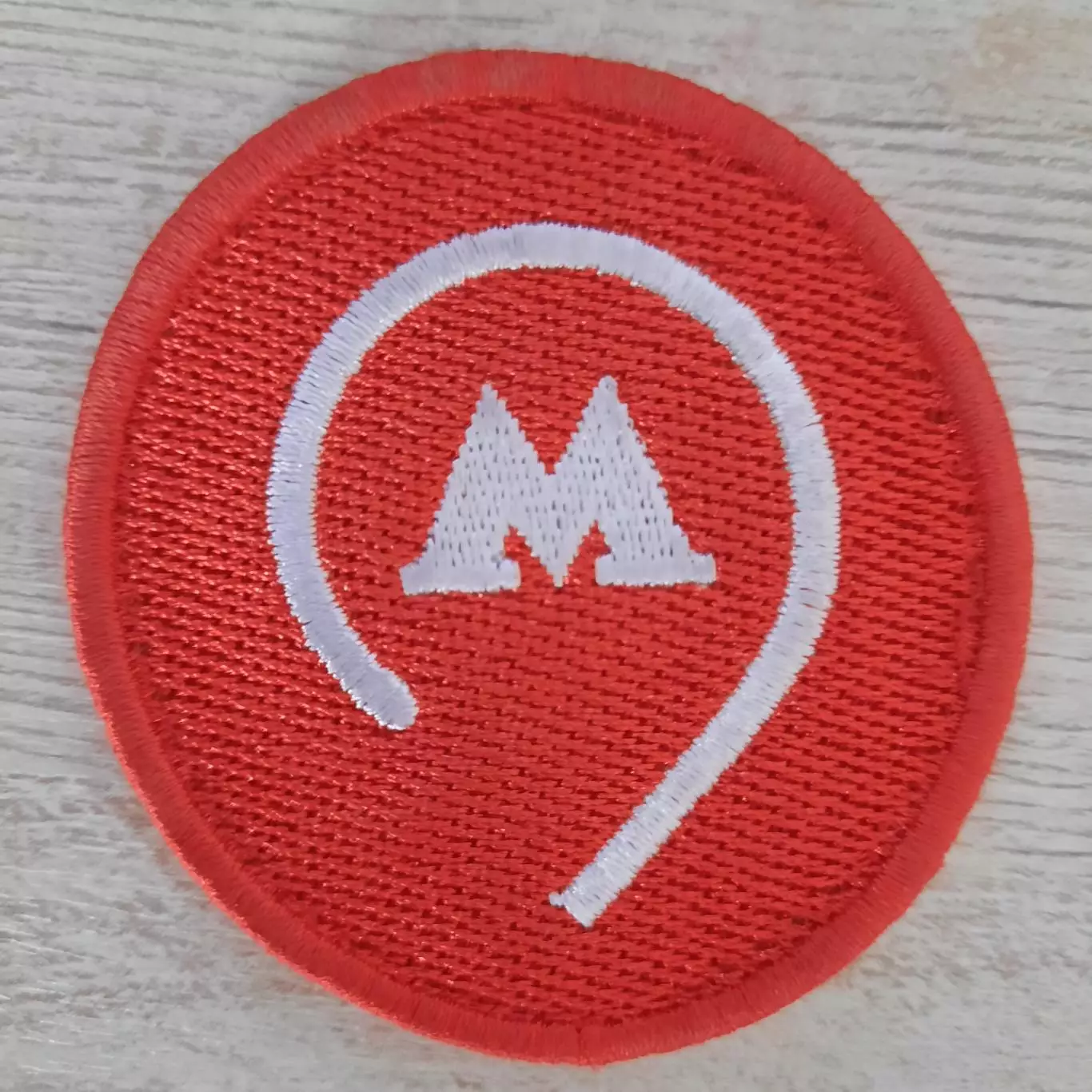 Шеврон Московский метрополитен (вид 8)