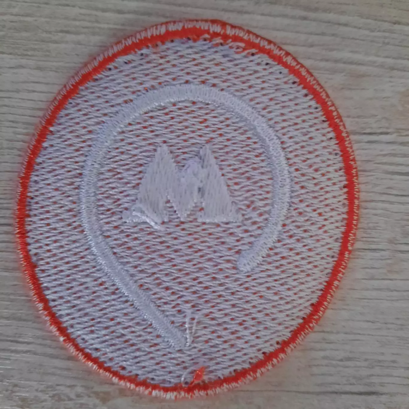 Шеврон Московский метрополитен (вид 8) 1