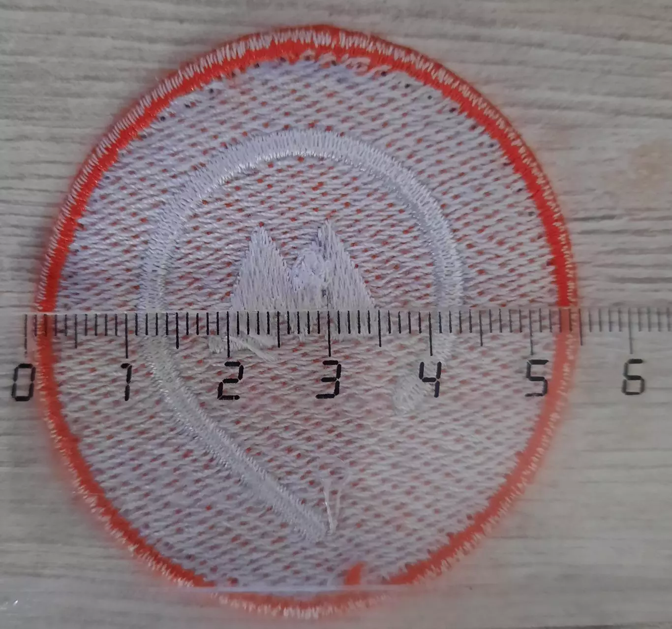 Шеврон Московский метрополитен (вид 8) 2