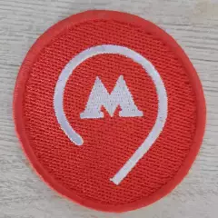 Шеврон Московский метрополитен (вид 8)