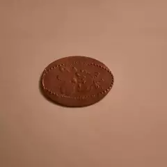 Жетон. Латвия. Рундале. (из монеты).