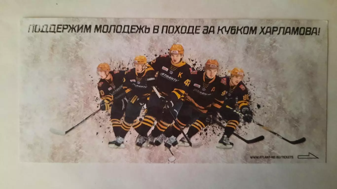 Билет на хоккей. Чемпионат МХЛ. Сезон 2012 - 2013. 1/2 финала Конференций