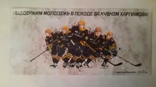 Билет на хоккей. Чемпионат МХЛ. Сезон 2012 - 2013. 1/2 финала Конференций