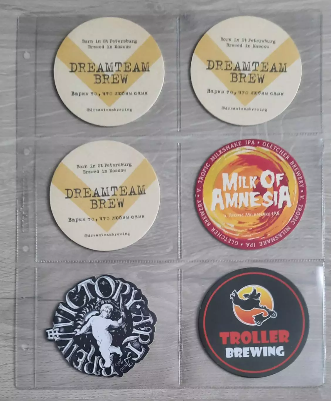 Листы на 6 ячеек размер Гранд 1