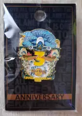 Значок Хард Рок Кафе «hard rock cafe» Аэропорт Бали 3 года.