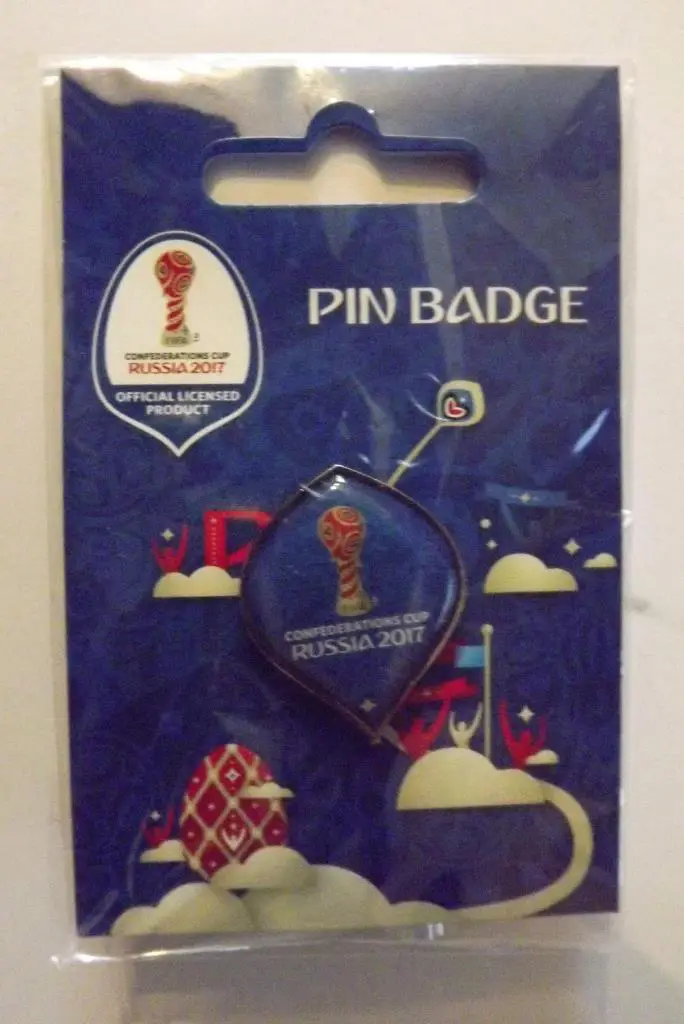 Официальный значок Кубок Конфедераций 2017