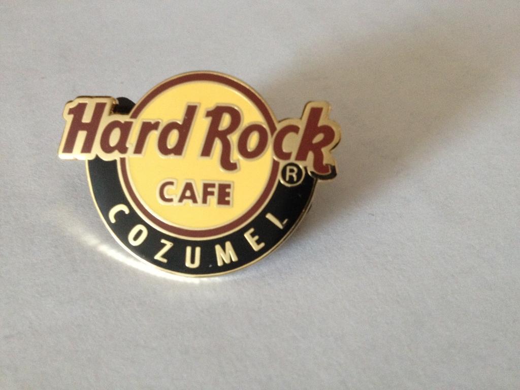 Hard Rock cafe / Хард Рок кафе Козумель. Классический логотип.