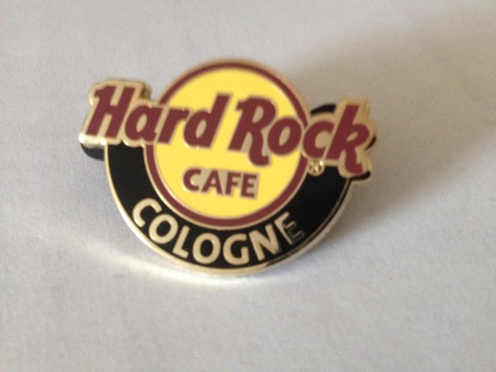 Hard Rock cafe / Хард Рок кафе Кёльн. Классический логотип.