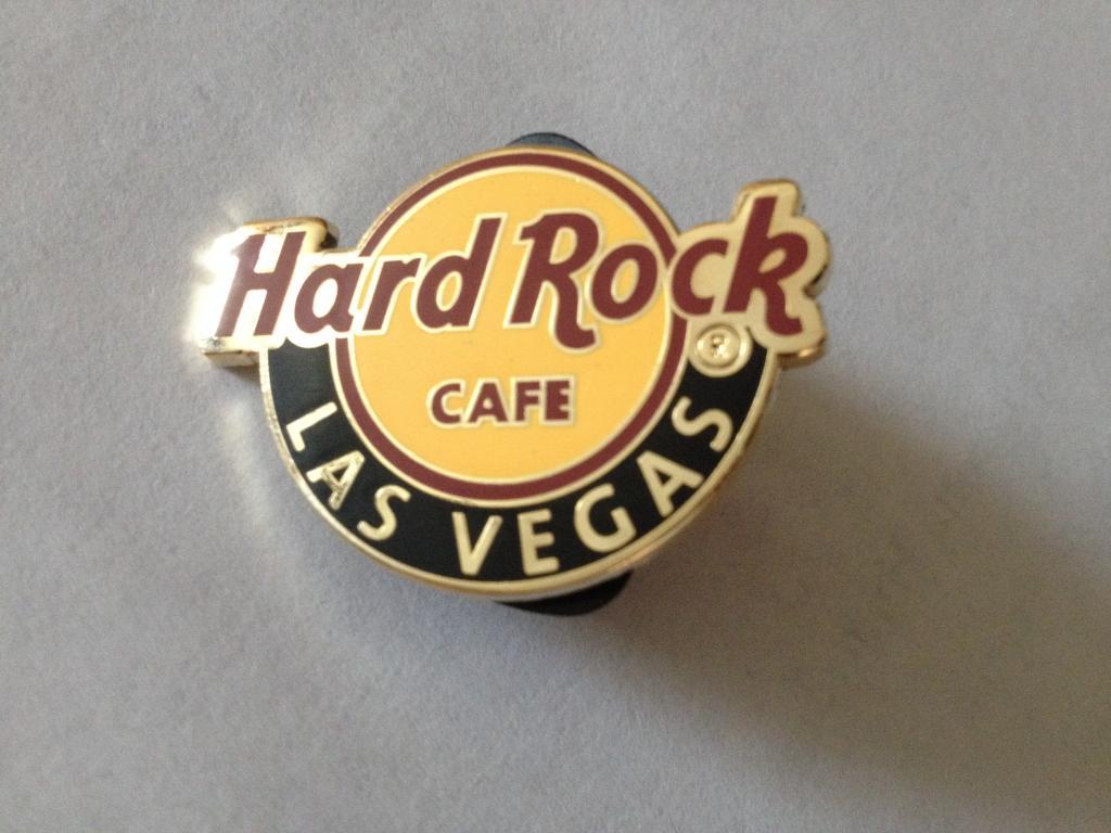 Hard Rock cafe / Хард Рок кафе Лас Вегас. Классический логотип.