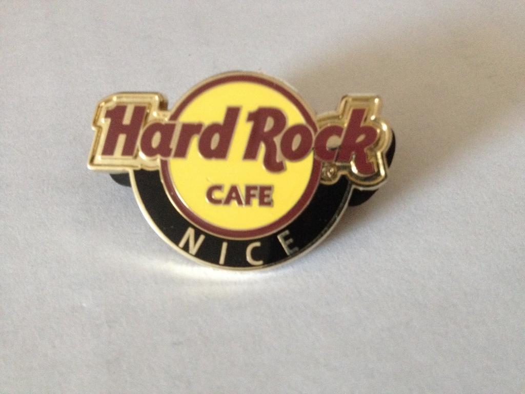 Hard Rock cafe / Хард Рок кафе Ницца. Классический логотип.