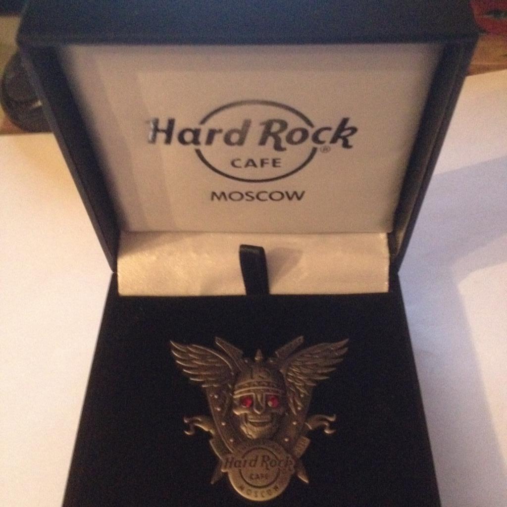 Hard Rock cafe / Хард Рок кафе Москва 15 лет. 1