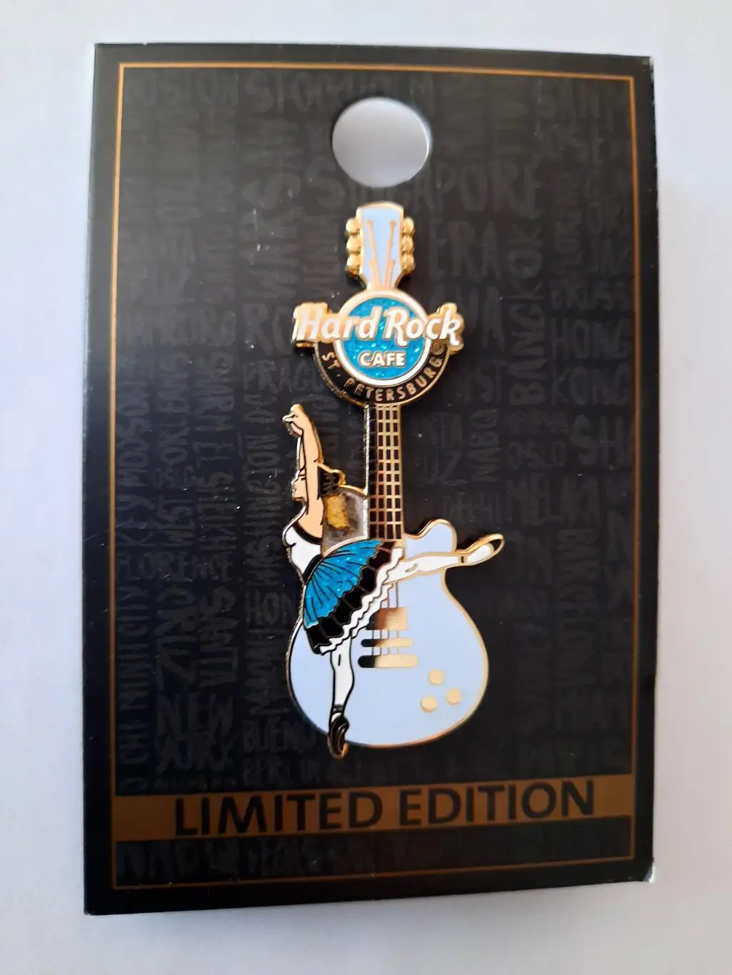 Hard Rock cafe / Хард Рок кафе Санкт - Петербург. Гитара, балерина.