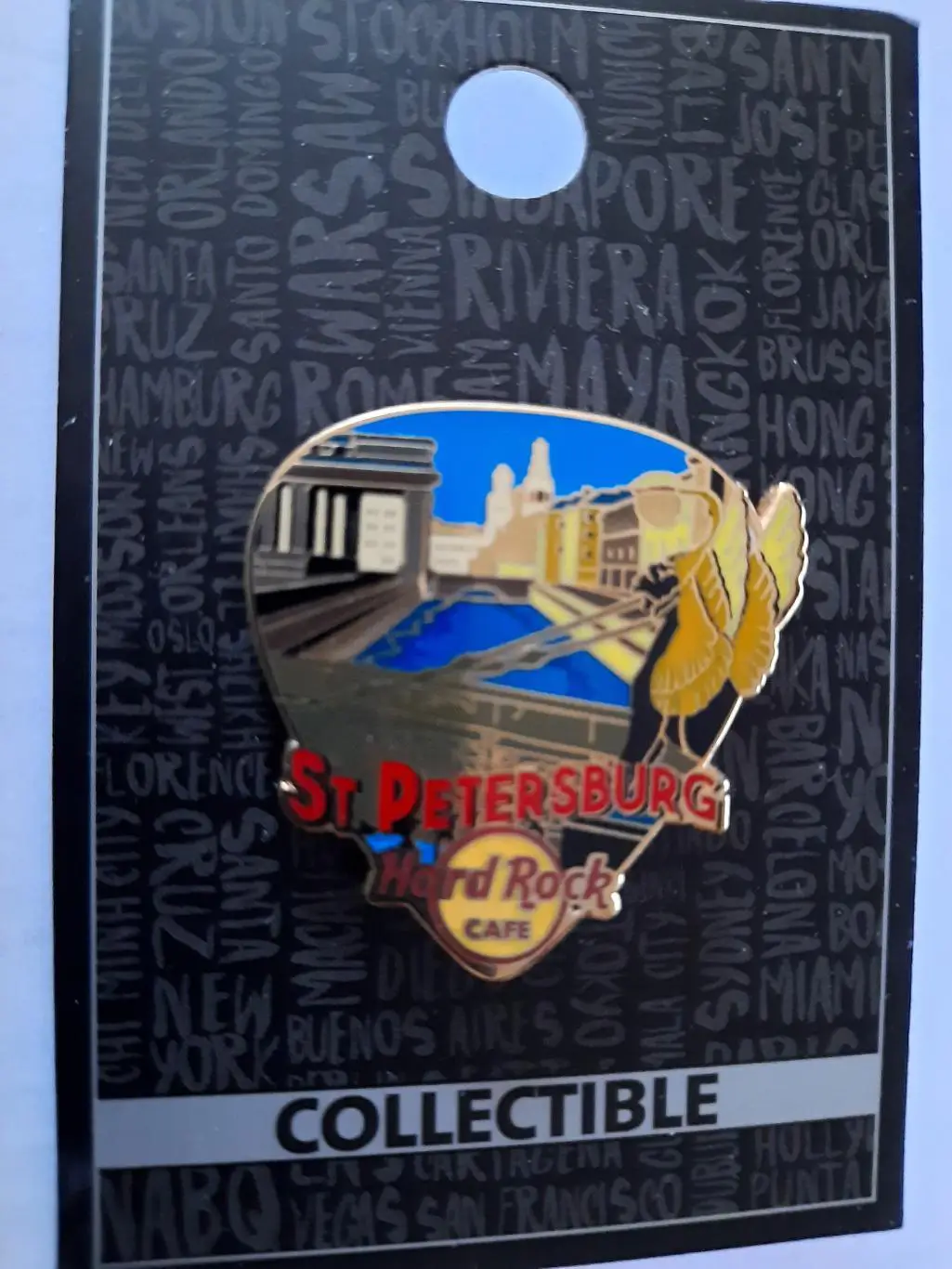 Hard Rock cafe / Хард Рок кафе Санкт - Петербург. Медиатор.