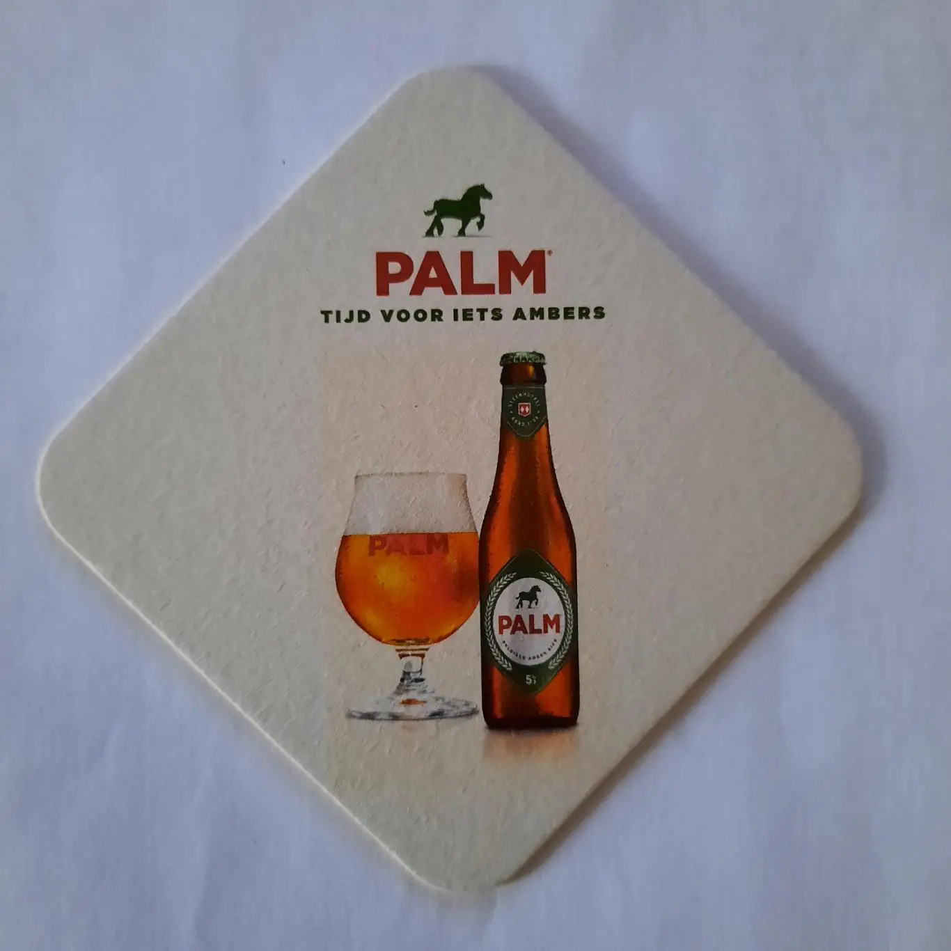 Бирдекель Palm (подставка под пивной стакан / бокал)