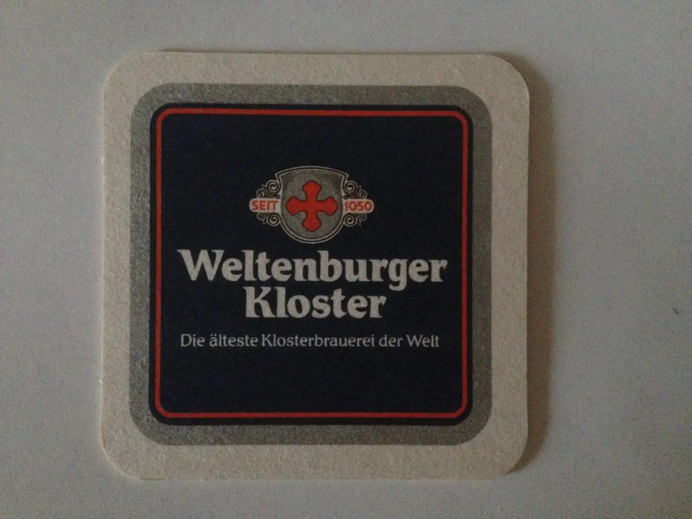 Бирдекель Weltenburger Kloster (подставка под пивной стакан / бокал) Вид 1