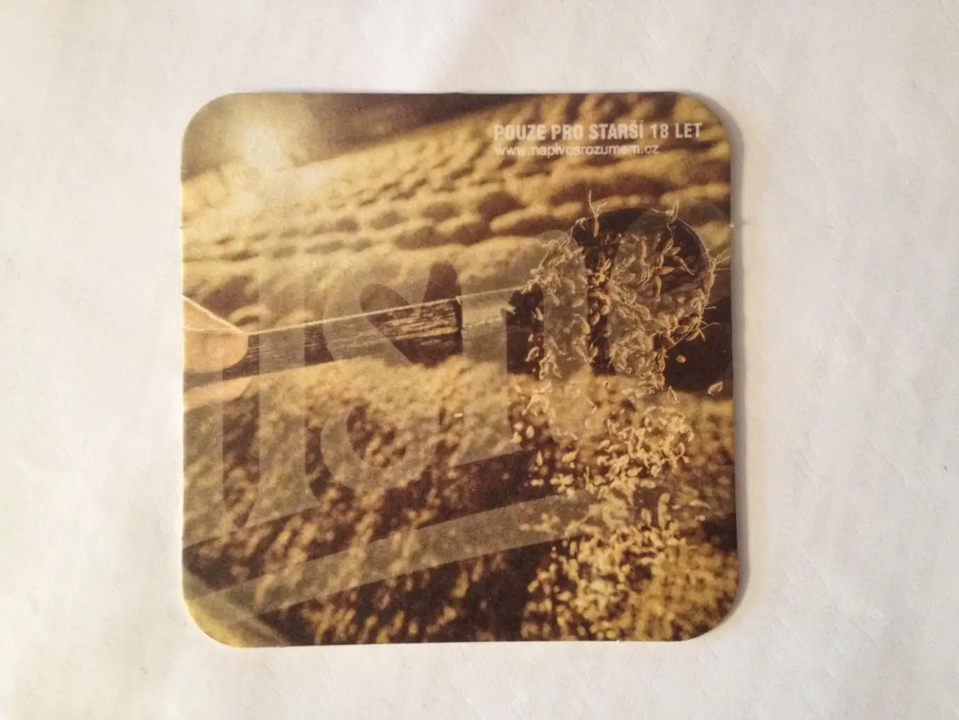 Бирдекель Pilsner Urquell (подставка под пивной стакан / бокал) Вид 4