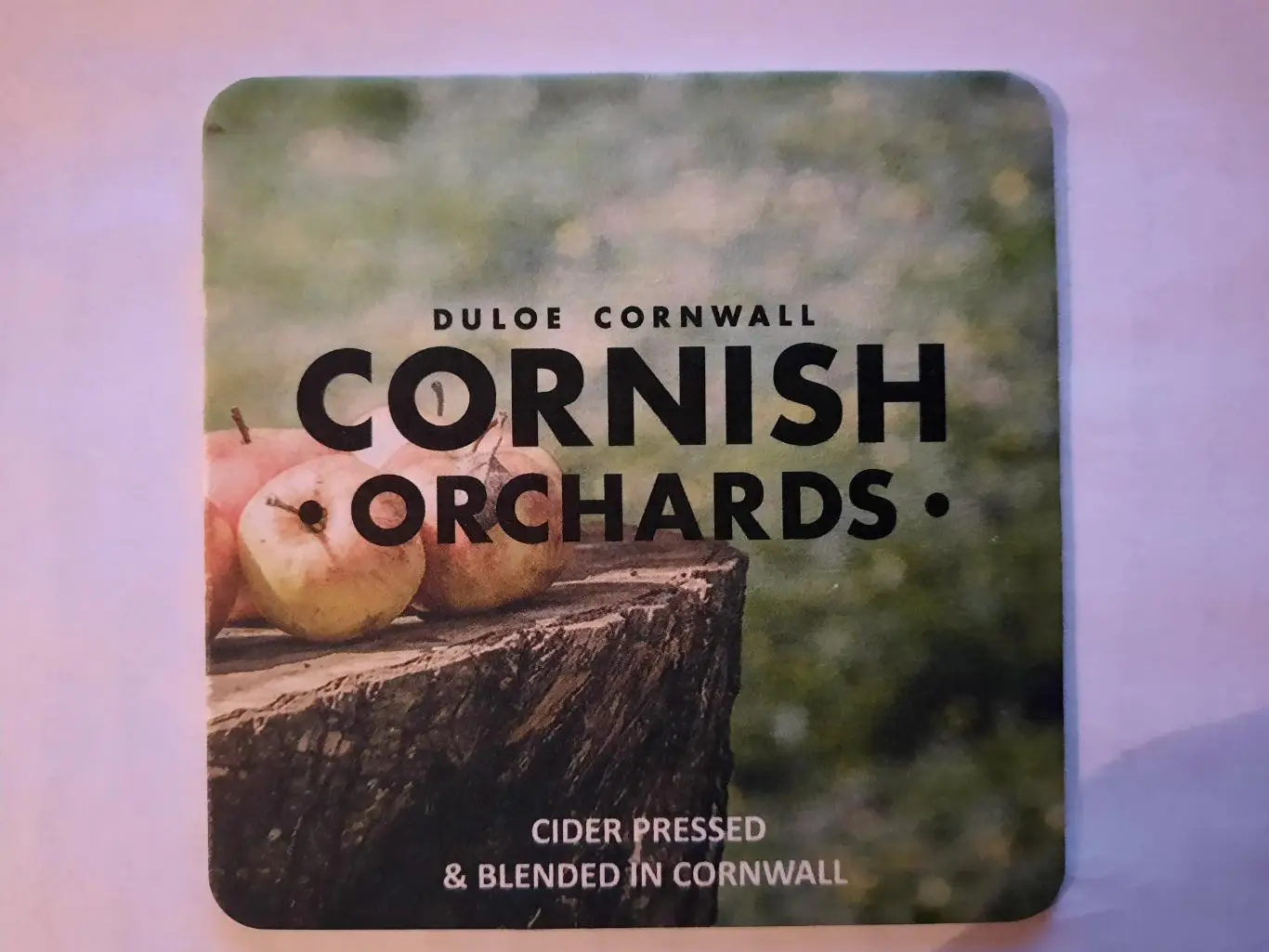 Бирдекель Cornish (подставка под пивной стакан / бокал)