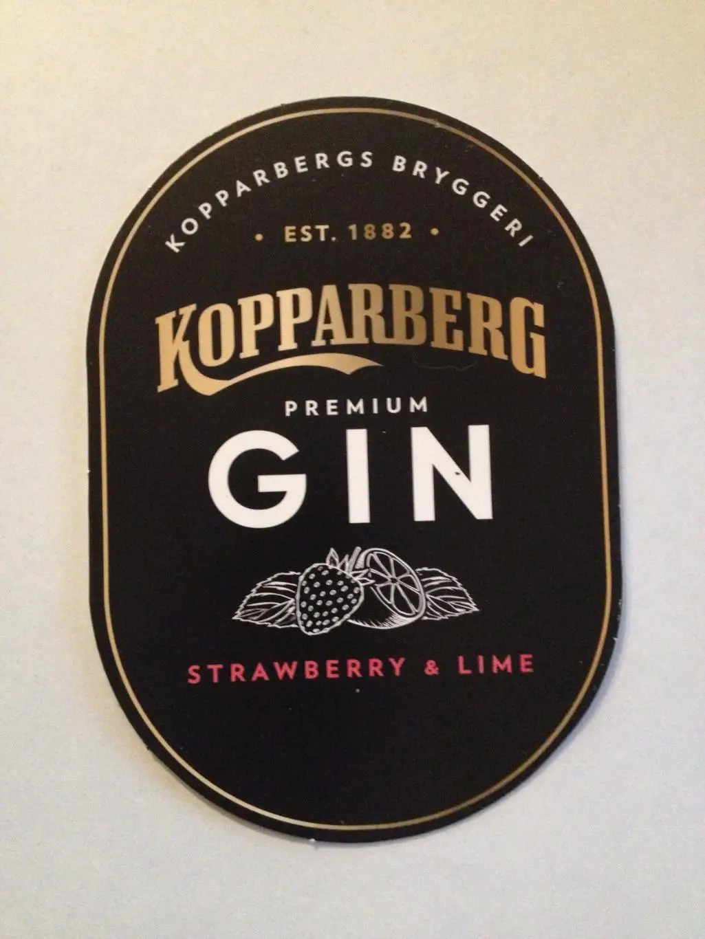 БирдекельGin (подставка под пивной стакан / бокал).