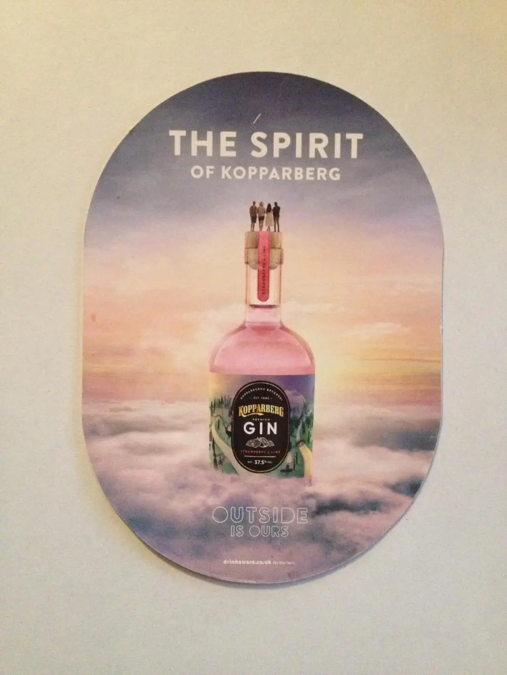 БирдекельGin (подставка под пивной стакан / бокал). 1