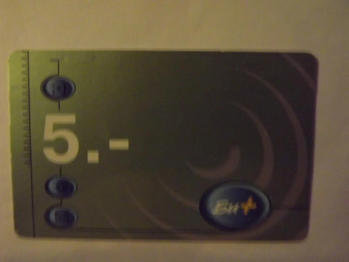 Телефонная карта Би Лайн 5 (вид 2)