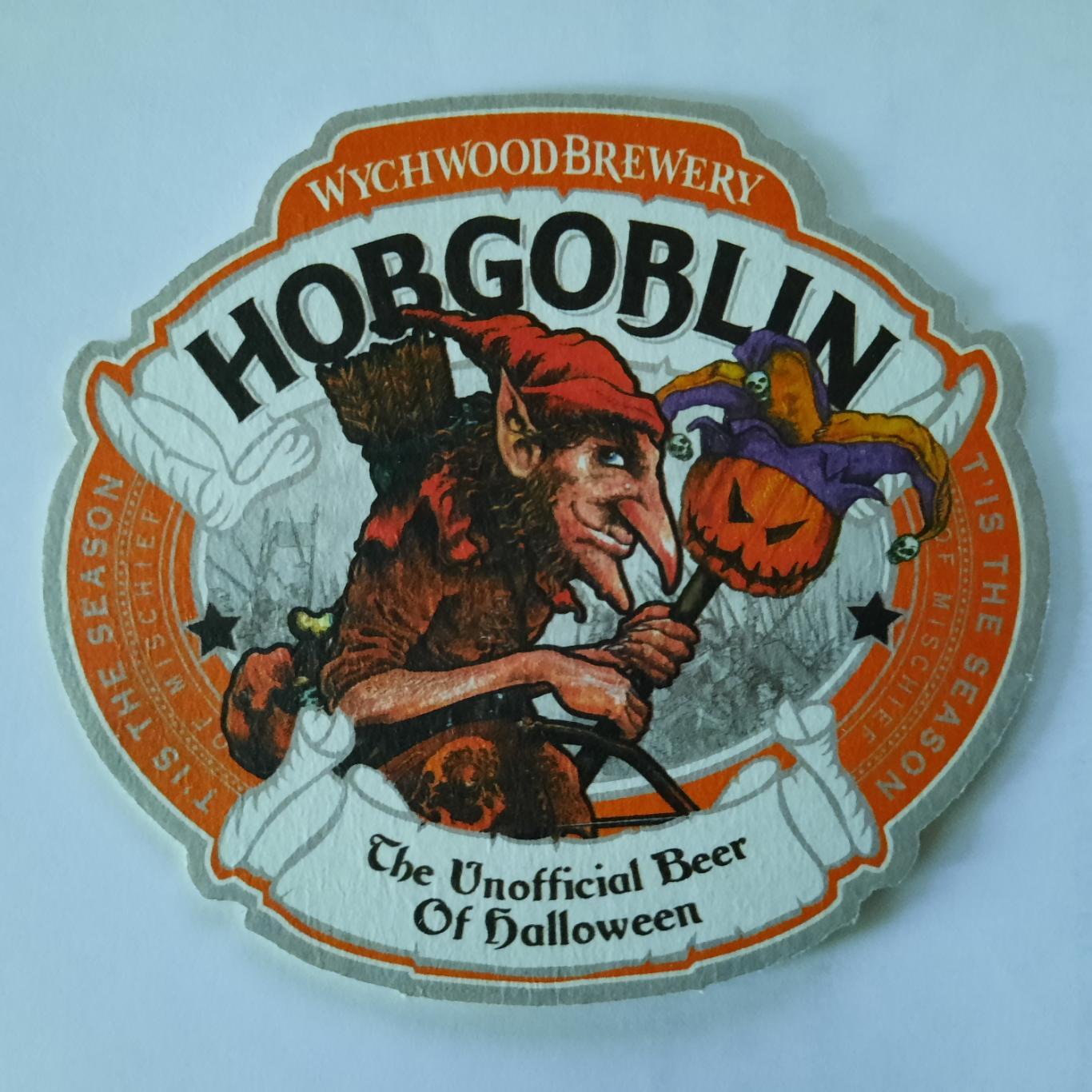 Бирдекель (подставка под пивной стакан / бокал) Hobgoblin ( Хобгоблин ) вид 7