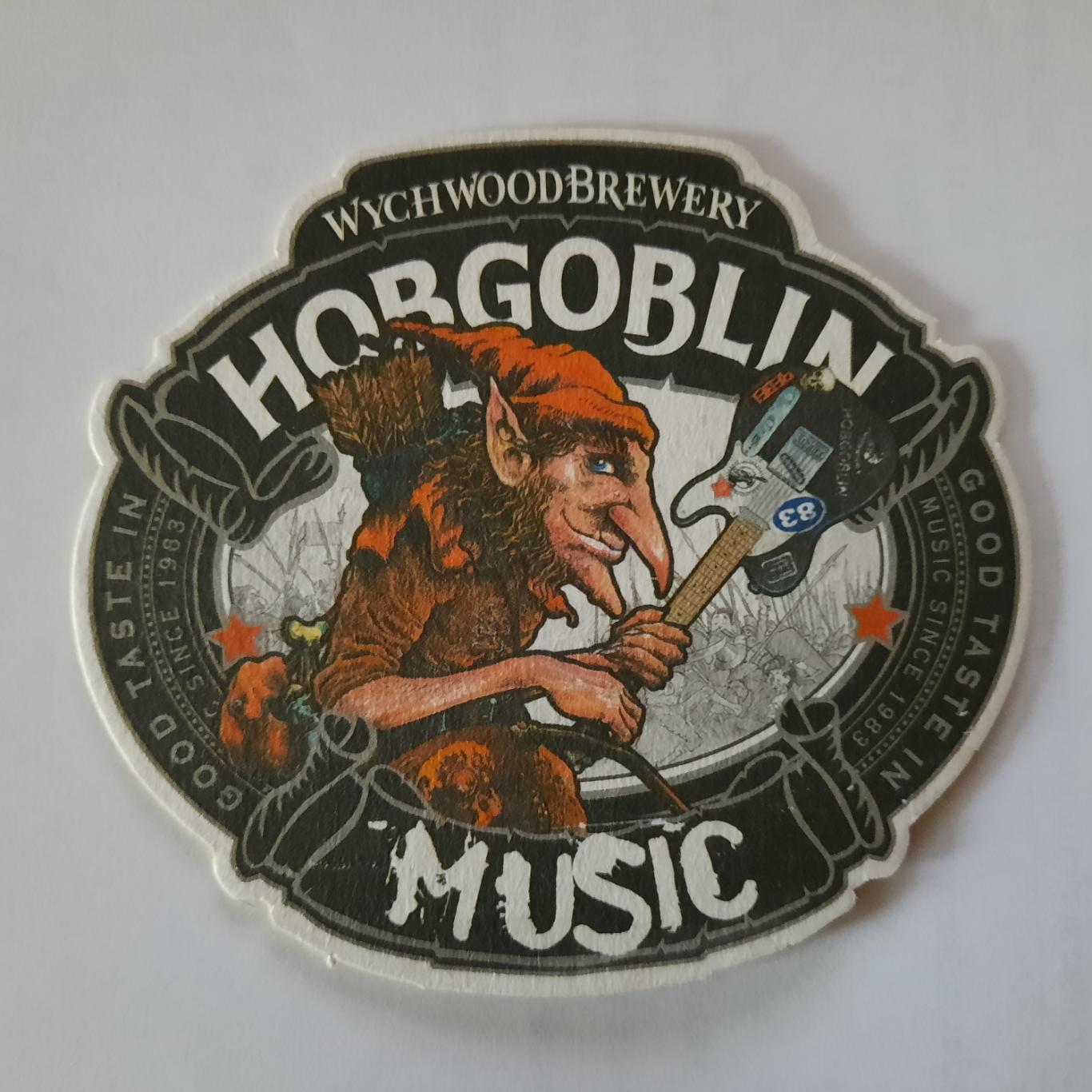 Бирдекель (подставка под пивной стакан / бокал) Hobgoblin ( Хобгоблин ) вид 9