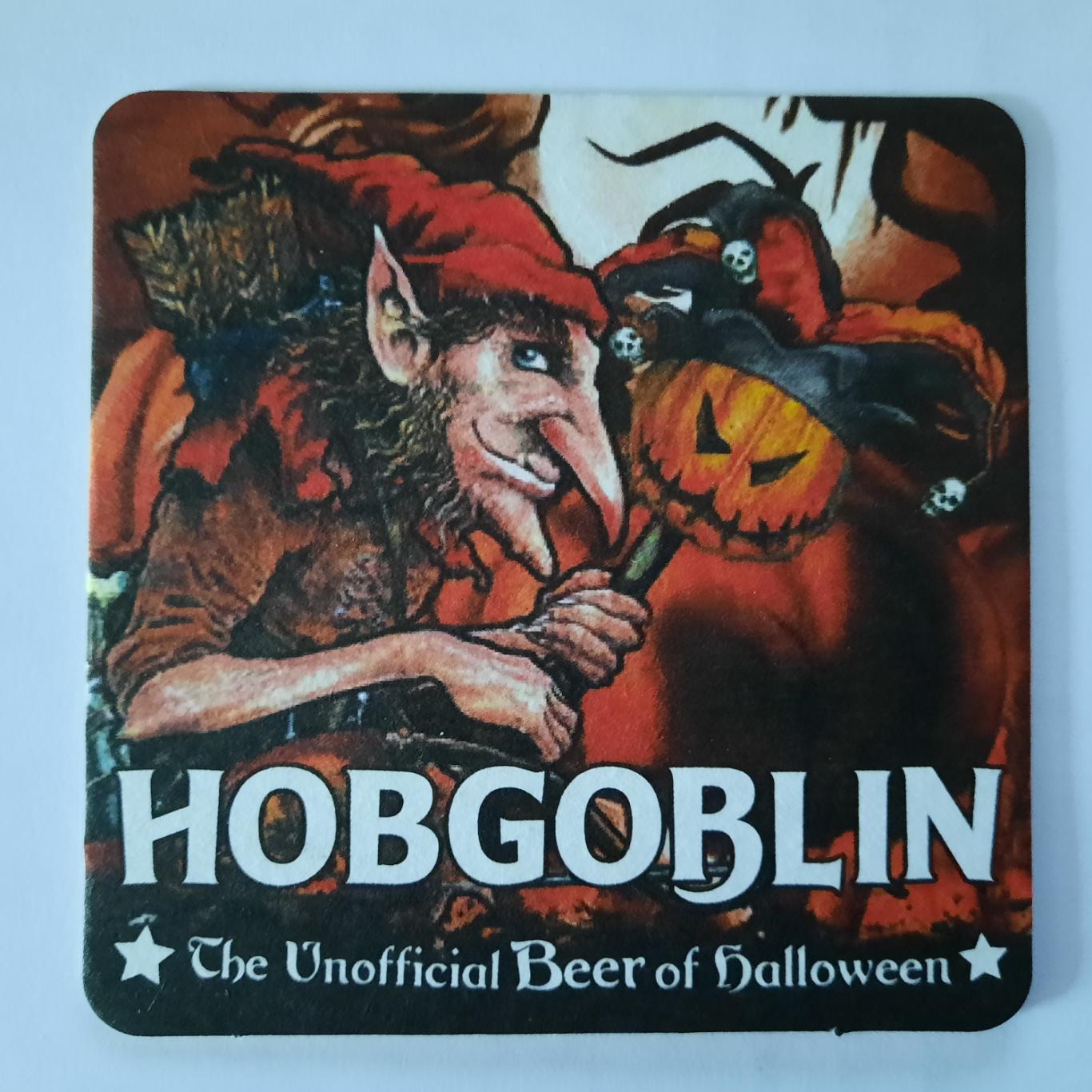 Бирдекель (подставка под пивной стакан / бокал) Hobgoblin ( Хобгоблин ) вид 15