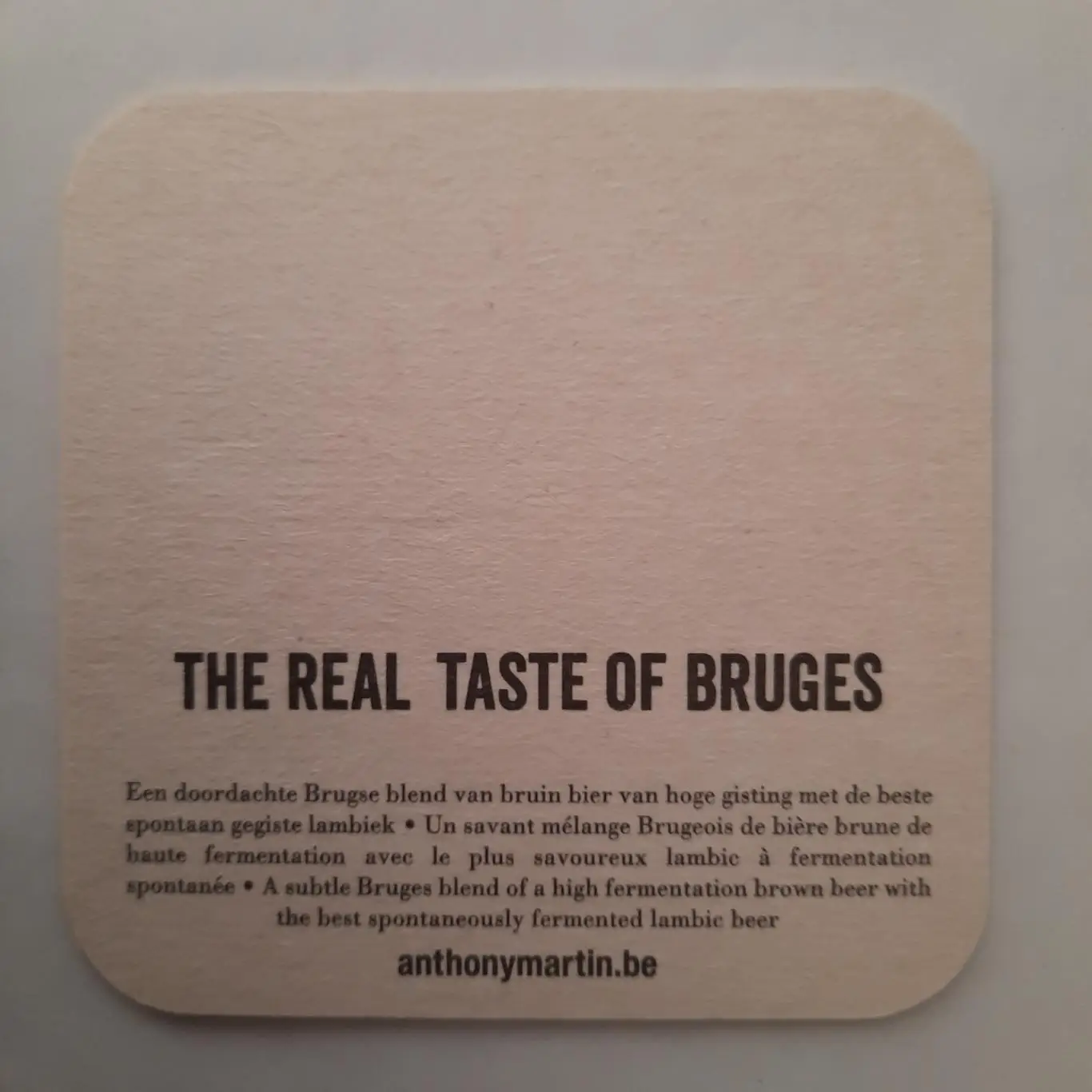 Бирдекель Bourgogne des Plandres (подставка под пивной стакан / бокал). 1