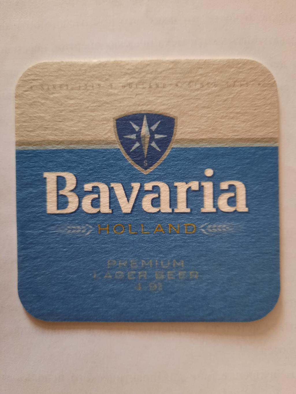 Бирдекель Bavaria (подставка под пивной стакан / бокал)