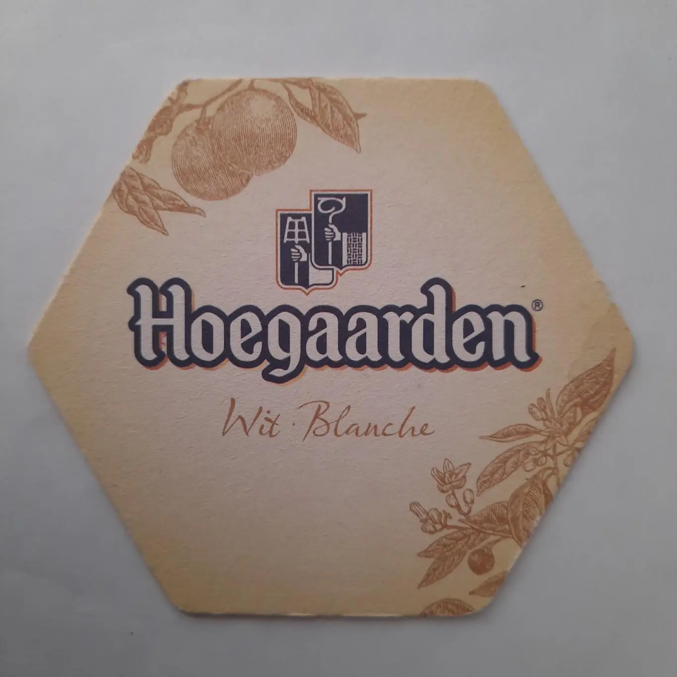 Бирдекель Hoegaarden (подставка под пивной стакан / бокал)