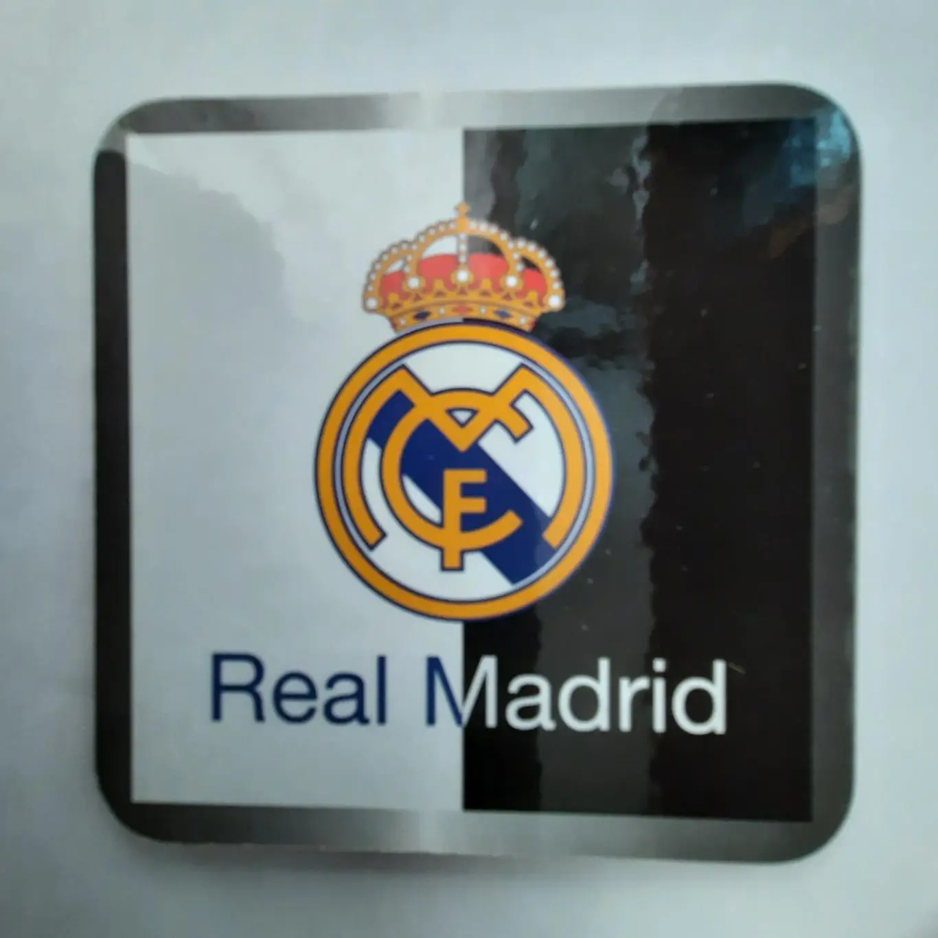 Бирдекель Реал Мадрид. Пробка (подставка под пивной стакан / бокал) вид 3