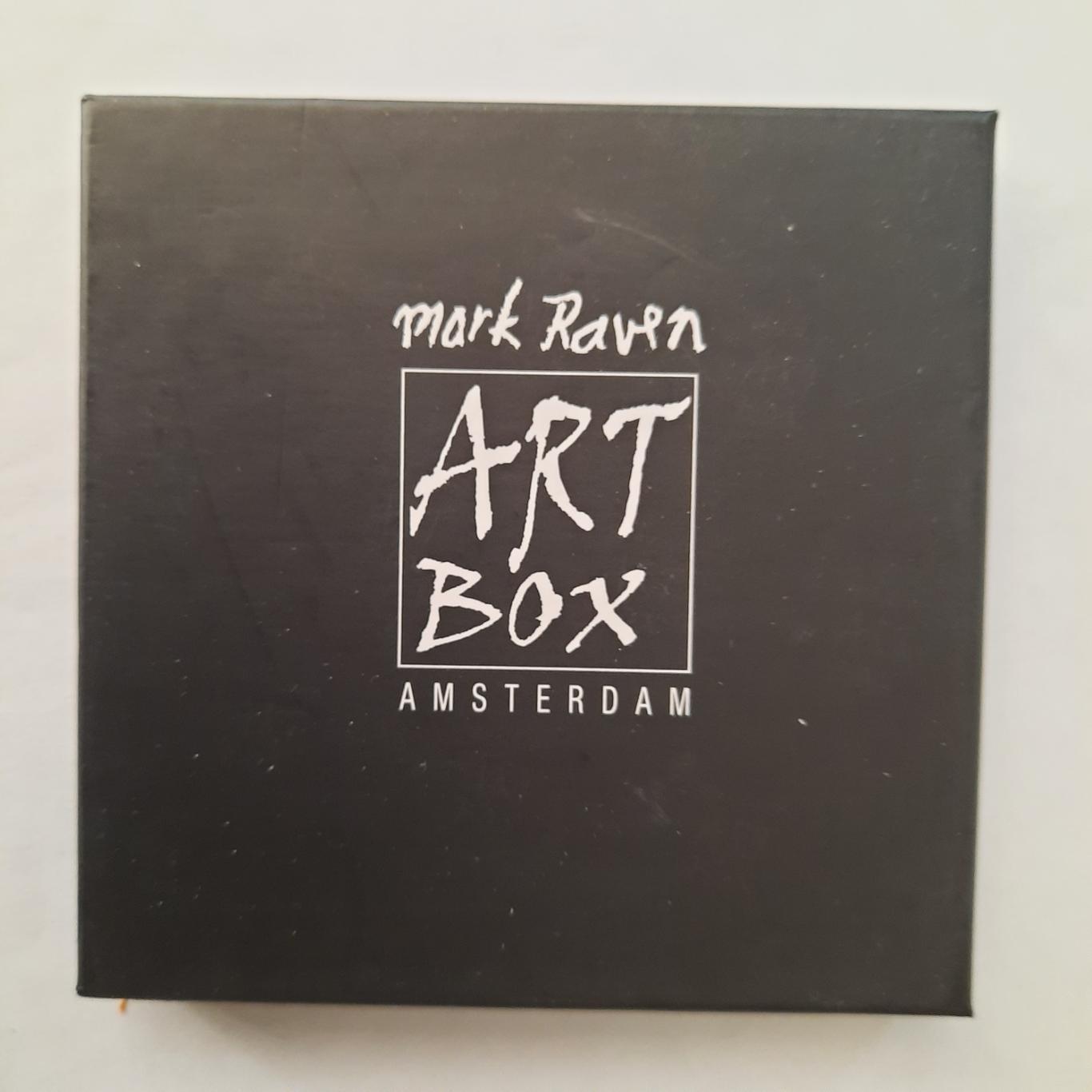 Бирдекель. Набор. Art box Amsterdam (подставка под пивной стакан / бокал) 2