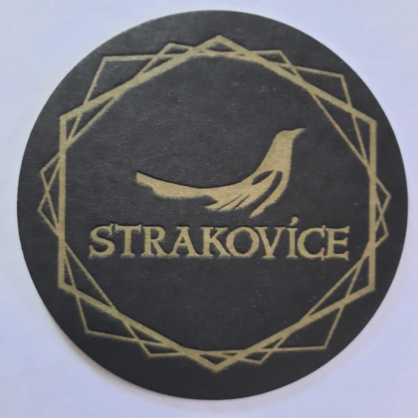 Бирдекель Strakovice (подставка под пивной стакан / бокал)