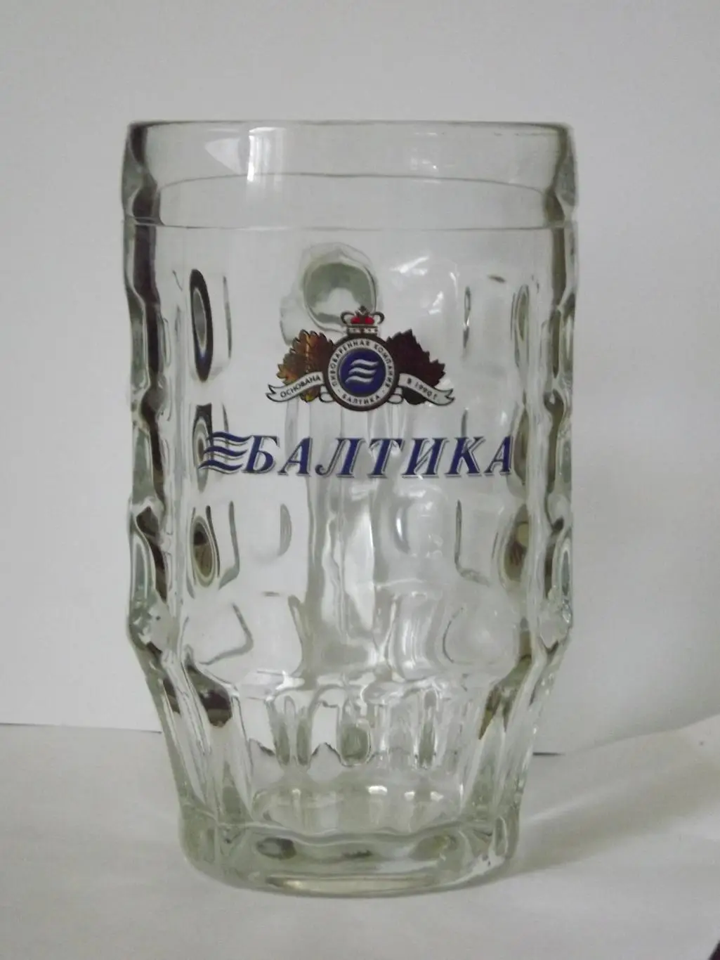 Пивная кружка. Балтика. (стекло) 0,5 л