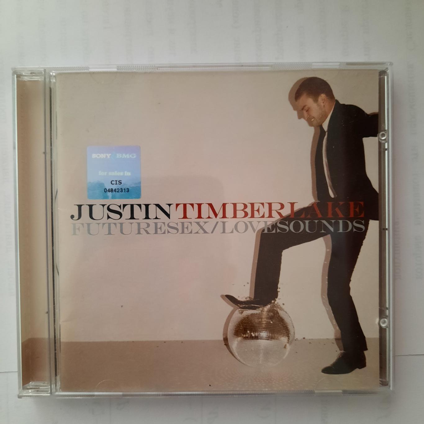 CD диск. Justin Timberlake