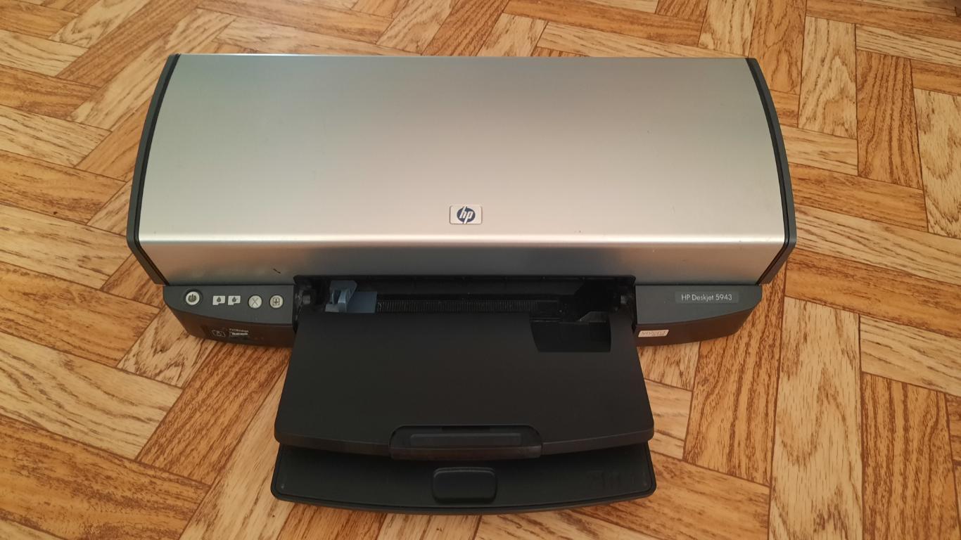 Принтер струйный, цветной HP Deskjet 5943 1